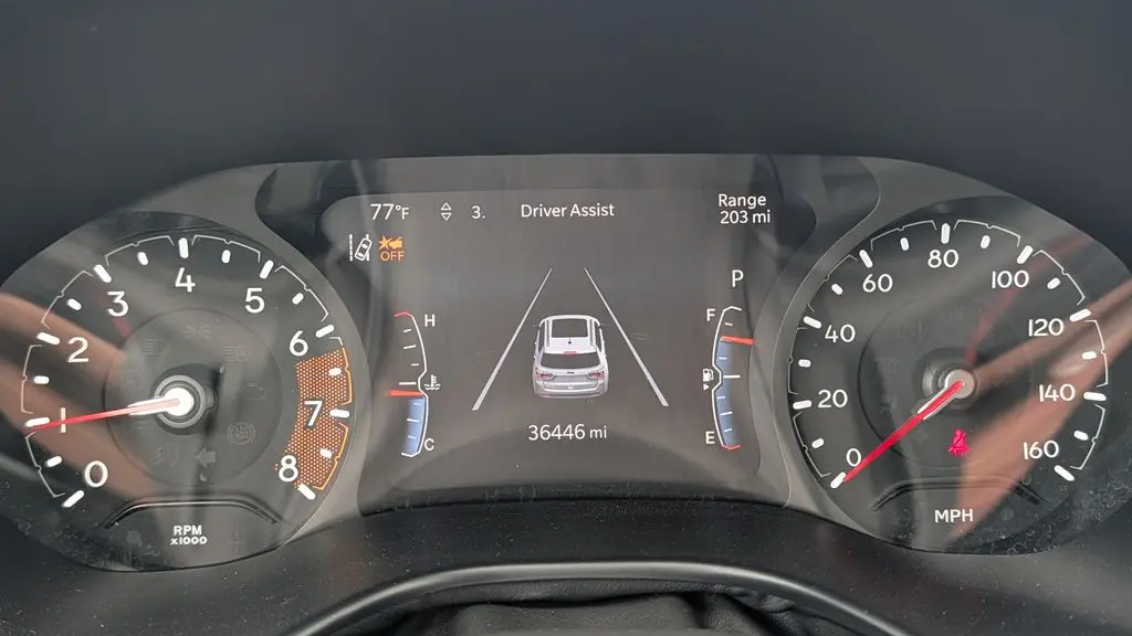2025 Jeep Compass Trailhawk