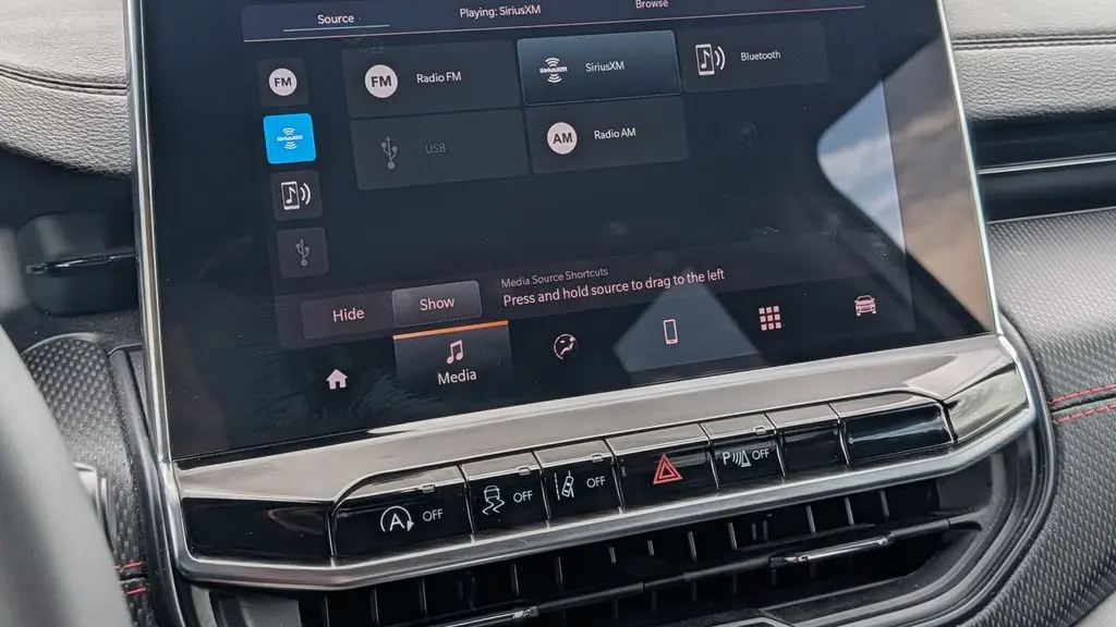2025 Jeep Compass Trailhawk