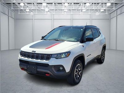 Photo of a 2025 Jeep Compass 4X4 Trailhawk 4DR SUV for sale