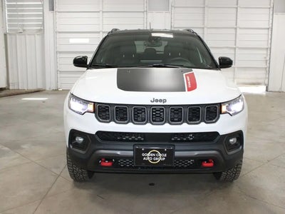 Photo of a 2025 Jeep Compass 4X4 Trailhawk 4DR SUV for sale