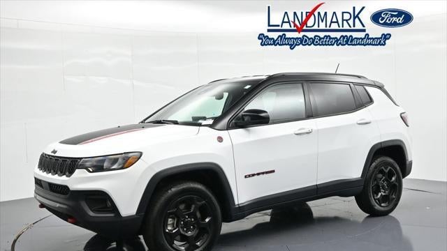 Preowned 2023 Jeep Compass Trailhawk for Sale