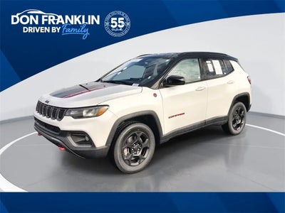 2023 Jeep Compass 4X4 Trailhawk 4DR SUV