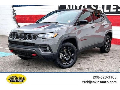 2023 Jeep Compass 4X4 Trailhawk 4DR SUV