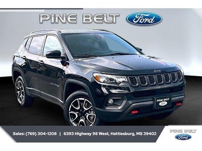 Photo of a 2024 Jeep Compass 4X4 Trailhawk 4DR SUV for sale