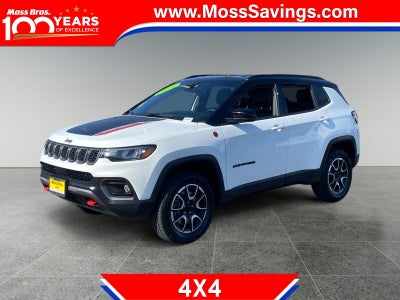 2024 Jeep Compass 4X4 Trailhawk 4DR SUV