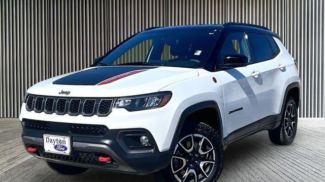 Preowned 2024 Jeep Compass Trailhawk for Sale