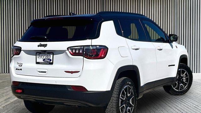 2024 Jeep Compass Trailhawk
