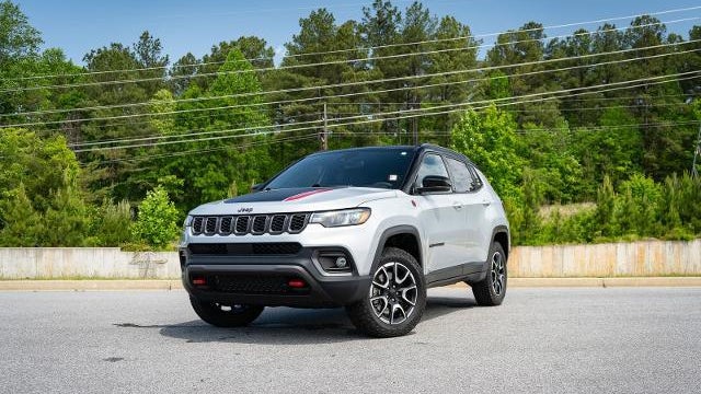 Preowned 2024 Jeep Compass Trailhawk for Sale