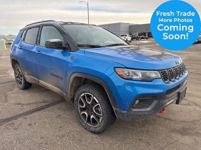 2024 Jeep Compass 4X4 Trailhawk 4DR SUV