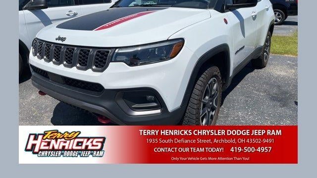 Preowned 2024 Jeep Compass Trailhawk for Sale