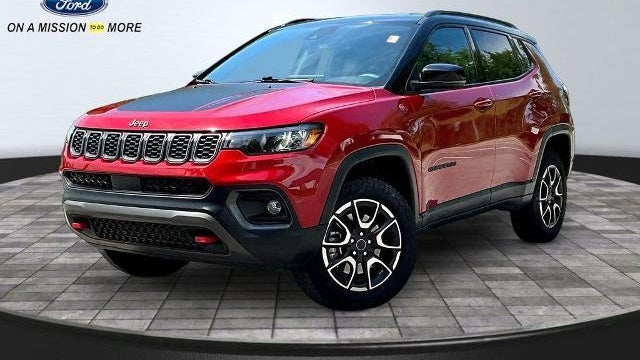 Preowned 2025 Jeep Compass Trailhawk for Sale