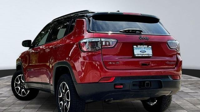 2025 Jeep Compass Trailhawk