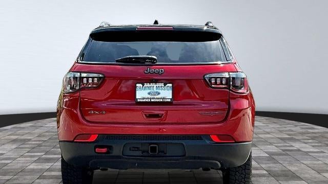 2025 Jeep Compass Trailhawk