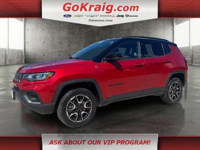 2025 Jeep Compass 4X4 Trailhawk 4DR SUV