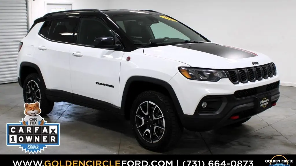 Preowned 2025 Jeep Compass Trailhawk for Sale