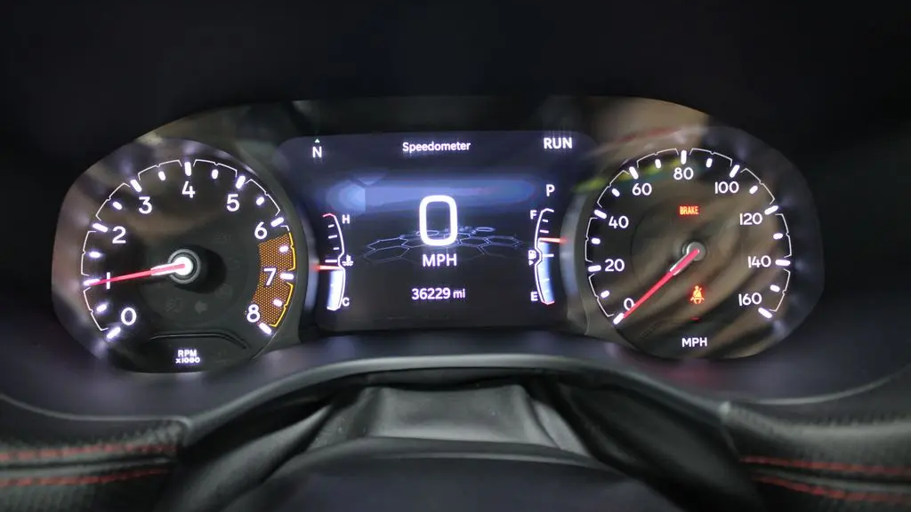 2025 Jeep Compass Trailhawk