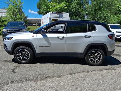 Photo of a 2025 Jeep Compass 4X4 Trailhawk 4DR SUV for sale