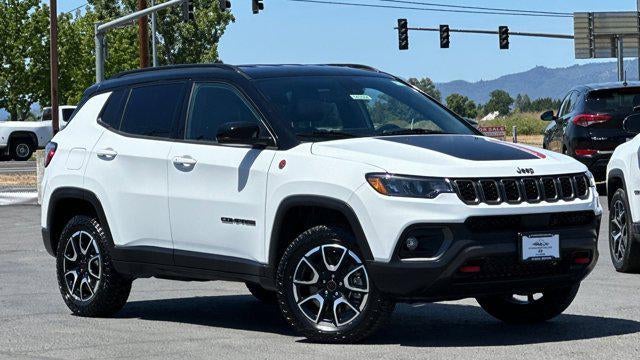 Preowned 2025 Jeep Compass Trailhawk for Sale