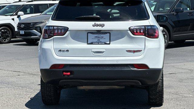 2025 Jeep Compass Trailhawk