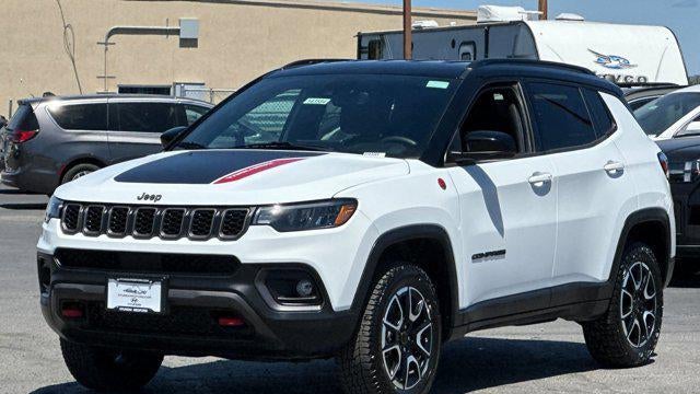 2025 Jeep Compass Trailhawk