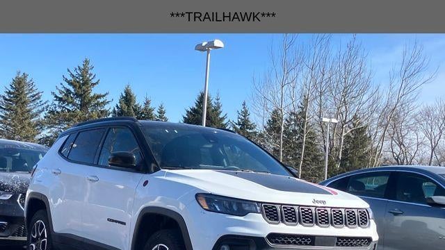Preowned 2025 Jeep Compass Trailhawk for Sale