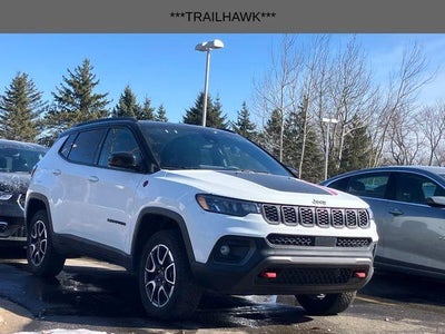 Photo of a 2025 Jeep Compass 4X4 Trailhawk 4DR SUV for sale