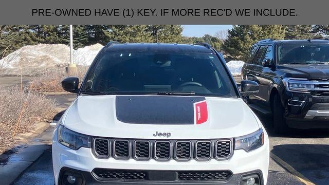2025 Jeep Compass Trailhawk