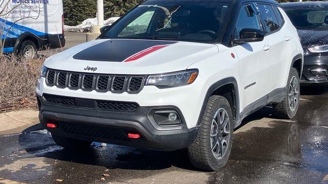 2025 Jeep Compass Trailhawk