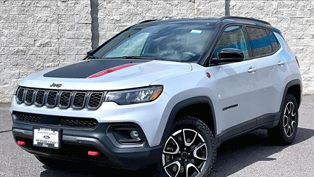 Preowned 2025 Jeep Compass Trailhawk for Sale