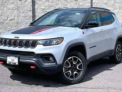 Photo of a 2025 Jeep Compass 4X4 Trailhawk 4DR SUV for sale