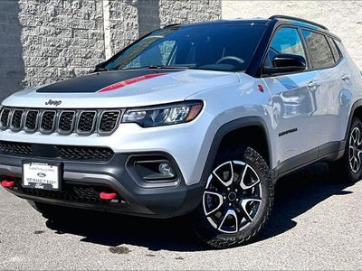 Photo of a 2025 Jeep Compass 4X4 Trailhawk 4DR SUV for sale