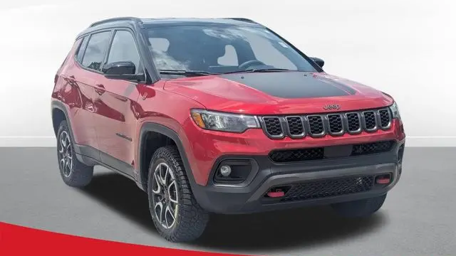 Preowned 2025 Jeep Compass Trailhawk for Sale