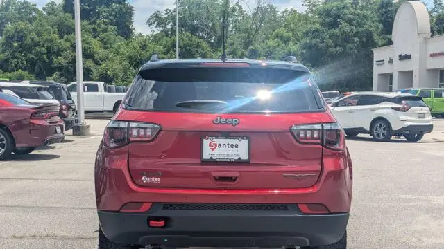 2025 Jeep Compass Trailhawk