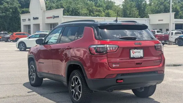 2025 Jeep Compass Trailhawk