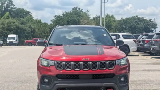 2025 Jeep Compass Trailhawk