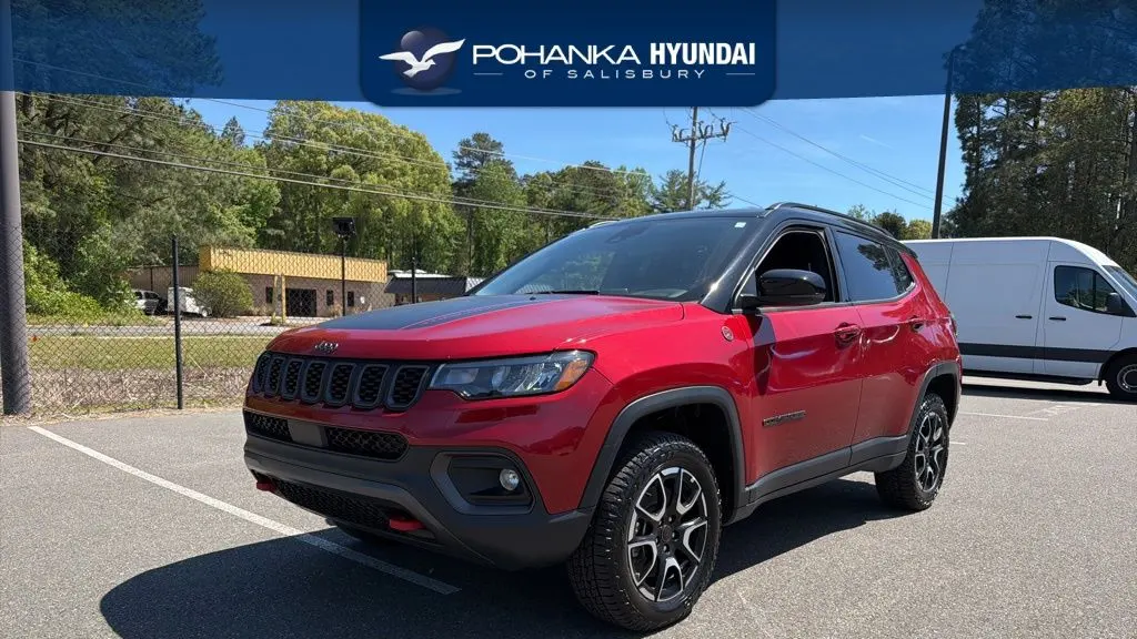 Preowned 2025 Jeep Compass Trailhawk for Sale