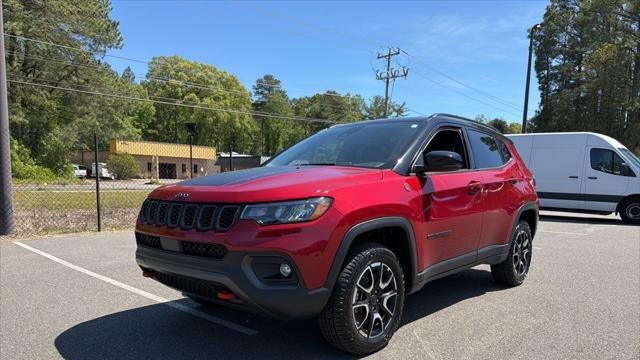 2025 Jeep Compass Trailhawk