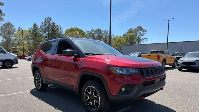 2025 Jeep Compass Trailhawk