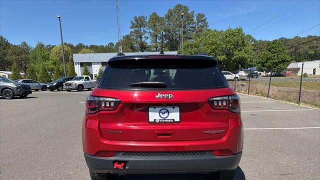 2025 Jeep Compass Trailhawk