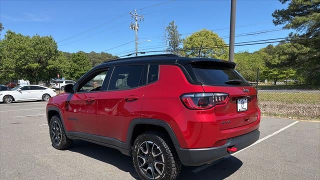 2025 Jeep Compass Trailhawk