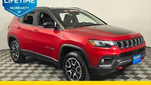 Preowned 2025 Jeep Compass Trailhawk for Sale