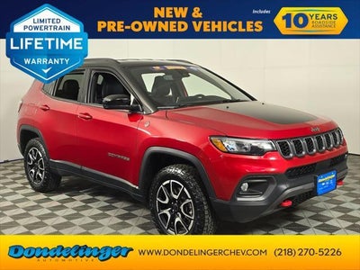 Photo of a 2025 Jeep Compass 4X4 Trailhawk 4DR SUV for sale