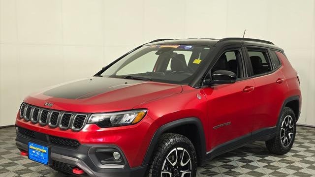 2025 Jeep Compass Trailhawk