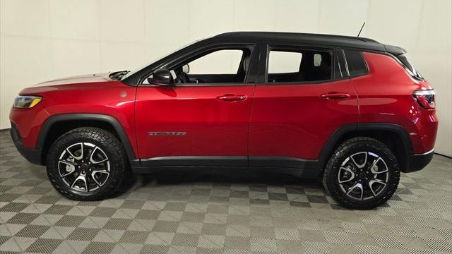 2025 Jeep Compass Trailhawk