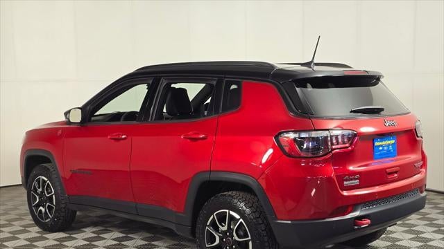 2025 Jeep Compass Trailhawk