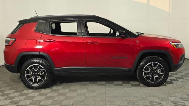 2025 Jeep Compass Trailhawk