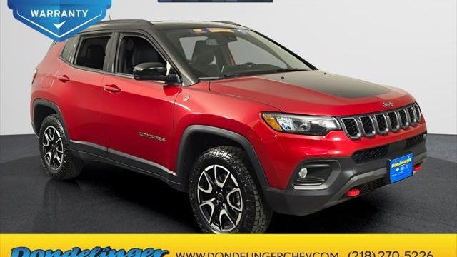 Preowned 2025 Jeep Compass Trailhawk for Sale