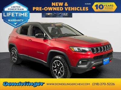 Photo of a 2025 Jeep Compass 4X4 Trailhawk 4DR SUV for sale