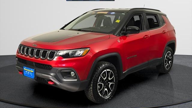 2025 Jeep Compass Trailhawk