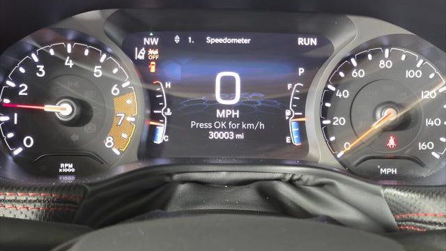 2025 Jeep Compass Trailhawk